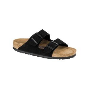 Birkenstock Men's Black Suede Sandals